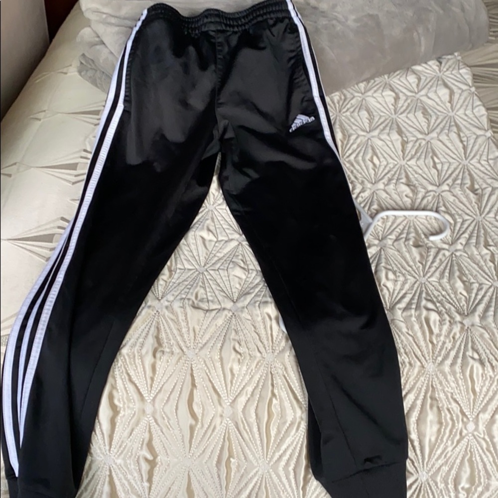 Adidas boys joggers